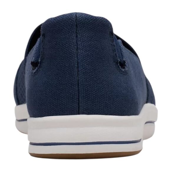 Clarks Women's Cloud Steppers Breeze Vibe Casual Flats Navy Size 5 1/2 M - Picture 4 of 6